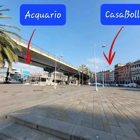 Casabolla In Front Of Acquario-centro Storico 公寓 热那亚